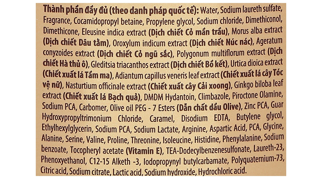 Dầu gội dược liệu Nguyên Xuân bồng bềnh hương hoa chai 350ml - 33